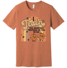 I Teach the Smartest Pumpkins in the Patch