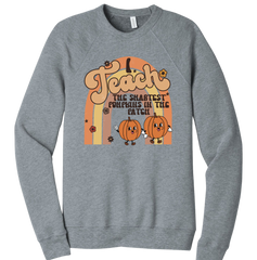 I Teach the Smartest Pumpkins in the Patch