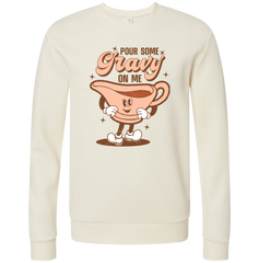Pour Some Gravy on Me Retro Print