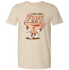 Pour Some Gravy on Me Retro Print