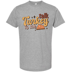 Talk Turkey To Me