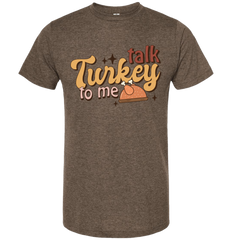 Talk Turkey To Me