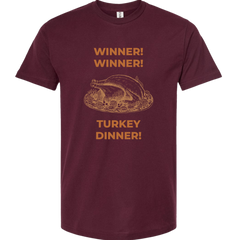Winner Winner Turkey Dinner