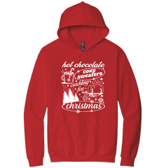 Hot Chocolate and Cozy Sweaters