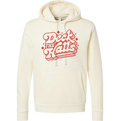 Deck the Halls Distressed Retro Print