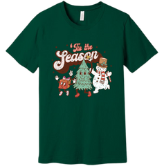 Tis' the Season for Christmas Retro Characters