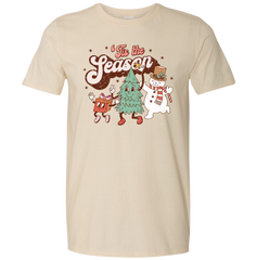 Tis' the Season for Christmas Retro Characters