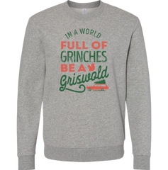 In a World Full of Grinches be a Griswold