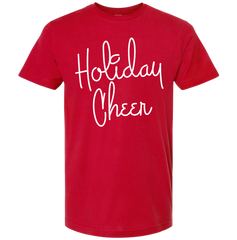 Retro Holiday Cheer in White