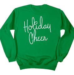 Retro Holiday Cheer in White