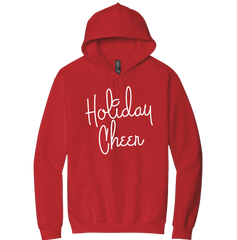 Retro Holiday Cheer in White