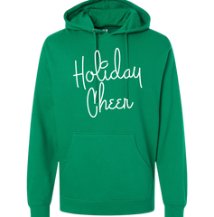 Retro Holiday Cheer in White