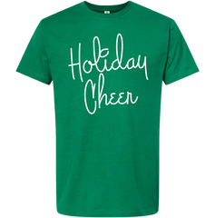 Retro Holiday Cheer in White