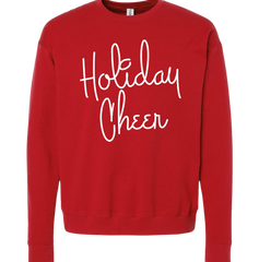 Retro Holiday Cheer in White