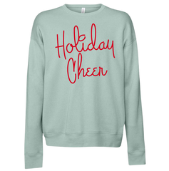 Retro Holiday Cheer in Red