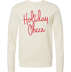 Retro Holiday Cheer in Red