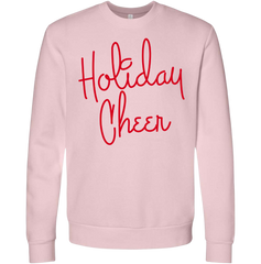 Retro Holiday Cheer in Red