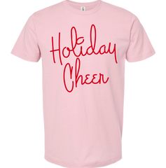 Retro Holiday Cheer in Red