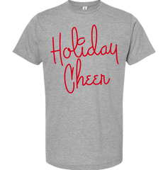 Retro Holiday Cheer in Red