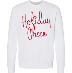 Retro Holiday Cheer in Red