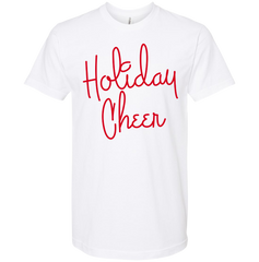 Retro Holiday Cheer in Red