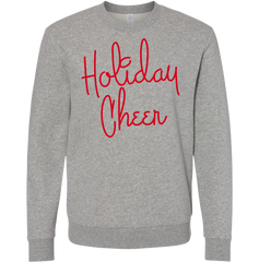 Retro Holiday Cheer in Red