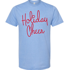 Retro Holiday Cheer in Red