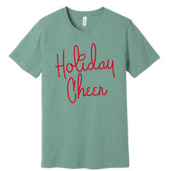 Retro Holiday Cheer in Red