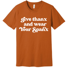 Give Thanx and Wear Your Spanx