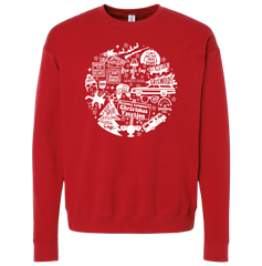 Christmas Movie Classics Collage