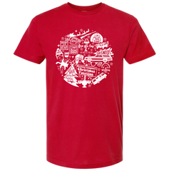 Christmas Movie Classics Collage