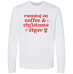 Running on Coffee and Christmas Cheer