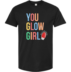 You Glow Girl Red