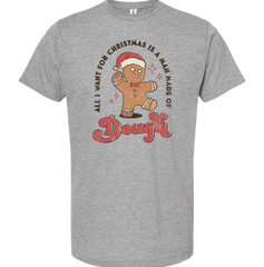 All I Want for Christmas is a Man Made of Dough