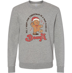 All I Want for Christmas is a Man Made of Dough