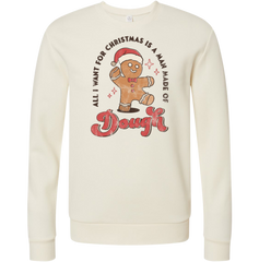 All I Want for Christmas is a Man Made of Dough