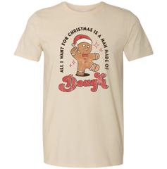 All I Want for Christmas is a Man Made of Dough