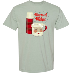 Warmest Wishes Green Stars