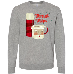 Warmest Wishes Green Stars