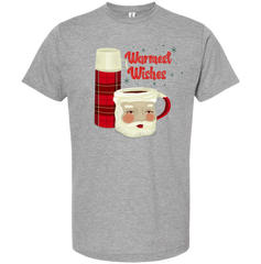 Warmest Wishes Green Stars