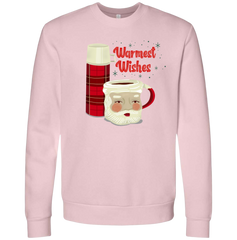 Warmest Wishes Green Stars