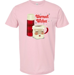 Warmest Wishes Green Stars