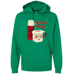 Warmest Wishes White Stars