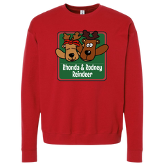 Rhonda and Rodney Reindeer