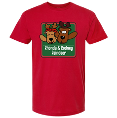 Rhonda and Rodney Reindeer