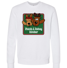 Rhonda and Rodney Reindeer