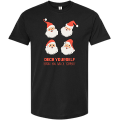 Deck Yourself Before You Wreck Yourself