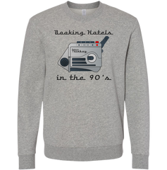 Booking Hotels in the 90's