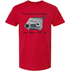 Booking Hotels in the 90's