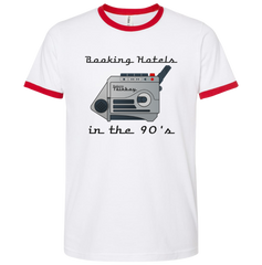 Booking Hotels in the 90's